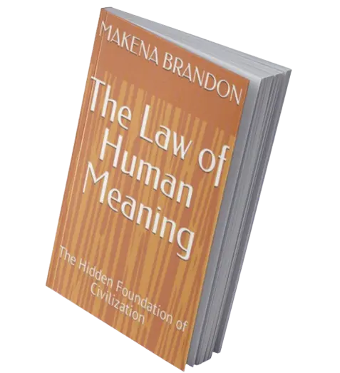 THE LAW OF HUMAN MEANING